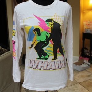 WHAM! Long Sleeve Tee Shirt